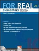 For real elementary - tests and resources + testbuilder cd-rom and audio cd - HELBLING *** For real elementary - tests and resources + testbuilder cd-rom and audio cd - HELBLING ***
