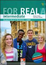 For real intermediate a - student's book and workbook with links and audio cd and cd-rom - HELBLING *** For real intermediate a - student's book and workbook with links and audio cd and cd-rom - HELBLING ***