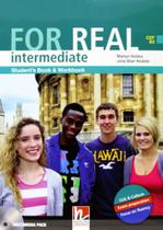 For real intermediate - student's book and workbook + cd-rom