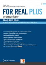 For real plus elementary teacher's book with e-zone - HELBLING LANGUAGES *** For real plus elementary teacher's book with e-zone - HELBLING LANGUAGES ***