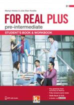For real plus pre-intermediate student's pack + e-zone For real plus pre-intermediate student's pack + e-zone