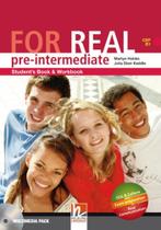 For real pre-intermediate - student's book and workbook + cd-rom - HELBLING ***