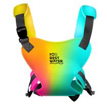FOR REST WATER Canguru para Bebê - Neoprene Premium Ergonômico para Diversão Quente e Segura na Água e Terra (4-24 Meses) - Arnês Ajustável para Bebês e Crianças Pequenas Canguru de Verão e Inverno (RosaVerde) FOR REST WATER Canguru para Bebê - Neoprene Premium Ergonômico para Diversão Quente e Segura na Água e Terra (4-24 Meses) - Arnês Ajustável para Bebês e Crianças Pequenas Canguru de Verão e Inverno (RosaVerde)