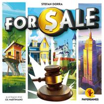 For Sale: Jogo de Compra e Venda de Propriedades com Expansão Conselheiros