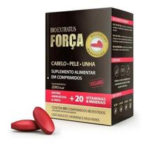 Força 900mg Cabelos Pele Unha Bio Extratus Força 900mg Cabelos Pele Unha Bio Extratus