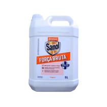 Forca bruta desinfetante sanol original 5l Forca bruta desinfetante sanol original 5l