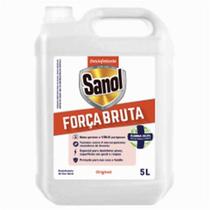 Forca bruta desinfetante sanol original 5l