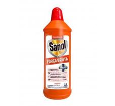 Força Bruta Sanol 1L - Limpeza Eficaz para Banheiro e Cozinha Força Bruta Sanol 1L - Limpeza Eficaz para Banheiro e Cozinha