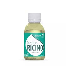 Força e Nutrição para Fios e Folículos Óleo de Rícino Natural 60mL