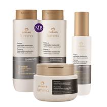 Força e Reparação Molecular Lumina Natura Protetor Máscara