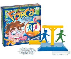 Forca Jogo Com Bonecos Desmontáveis Educativo +6 anos