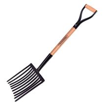 Forcado Cascalho 10 Dentes Cabo Madeira 74 cm - Tramontina Forcado Cascalho 10 Dentes Cabo Madeira 74 cm - Tramontina