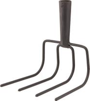 Forcado curvo 4 dentes sem cabo Vonder