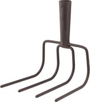 Forcado Curvo 4 Dentes Sem Cabo - Vonder