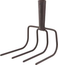 Forcado Curvo 4 Dentes Sem Cabo - Vonder