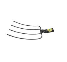 Forcado Garfo Reto Forjado 4 Dentes S/ Cabo - Tramontina Forcado Garfo Reto Forjado 4 Dentes S/ Cabo - Tramontina