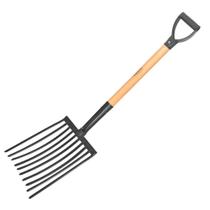 Forcado Para Cascalho 10 Dentes Com Cabo de 71 cm Tramontina