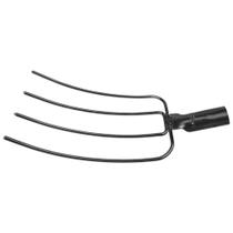Forcado Reto De Arame Com 4 Dentes Tramontina Em Aço Sem Cabo Tramontina