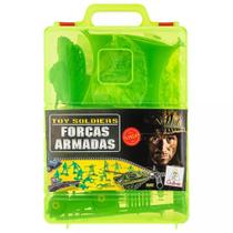 Forcas armadas playset maleta gulliver