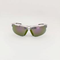 Force transparente com roxo + case esportiva
