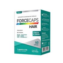 Forcecaps Hair 60 Caps - Bem Nutrir