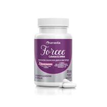 Forcee cabelos & unhas 21,6g - 60 capsulas - Sanavita Forcee cabelos & unhas 21,6g - 60 capsulas - Sanavita