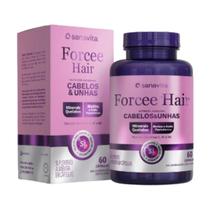 Forcee hair + biotina - 60 caps - sanavita