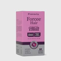 Forcee Hair Sanavita - Pote com 60 cápsulas Forcee Hair Sanavita - Pote com 60 cápsulas