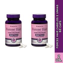 Forcee Hair Sanavita Vitamina Cabelos e Unhas 60 Cápsulas Forcee Hair Sanavita Vitamina Cabelos e Unhas 60 Cápsulas