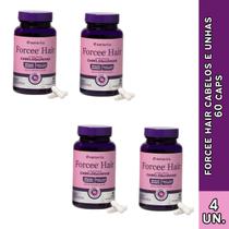 Forcee Hair Sanavita Vitamina Cabelos e Unhas 60 Cápsulas Forcee Hair Sanavita Vitamina Cabelos e Unhas 60 Cápsulas