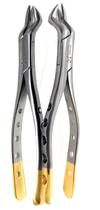 Forceps de Extração Dentária A2Z SCILAB 88R 88L em Aço Inoxidável