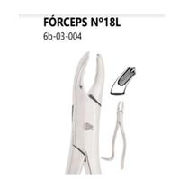 Fórceps Odontológico 18L Adulto - 6B