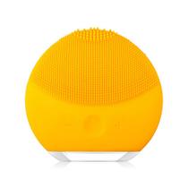 Forclean Esponja Elétrica Massageadora Limpeza Facial Amarelo