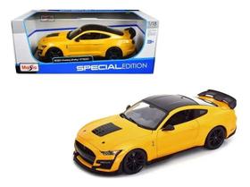 Ford 2020 Mustang Shelby GT500 Amarelo Metal Special Edition 1/18 Maisto