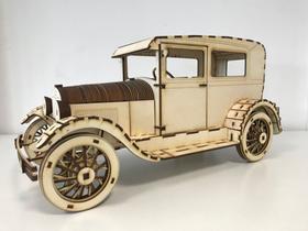 Ford A Model 1927 - Automóvel Quebra Cabeça Em Mdf - TALHARTE