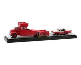 Ford Coe Ford Fairlane 500 1957 Coca Cola M2 Machines 1/64