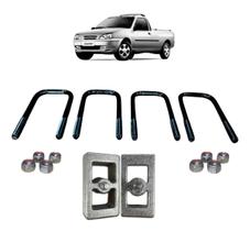 Ford Courier Kit Lift Traseiro 2cm Elevação Completa Ford Courier Kit Lift Traseiro 2cm Elevação Completa