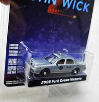Ford Crown Victoria Taxi Chase John Wick Greenlight 1/64 Ford Crown Victoria Taxi Chase John Wick Greenlight 1/64
