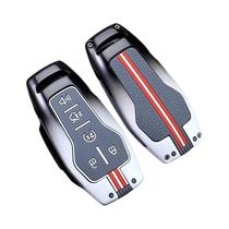 Ford Escape Focus C Max Kuga Edge Explorer Taurus Liga De Zinco Capa Para Chave De Carro Controle