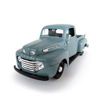 Ford F-1 Pickup 1948 1:25 Maisto Cinza