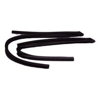 Ford Fiesta Canaleta Do Vidro Da Porta Traseira L.d Novo Ori Ford Fiesta Canaleta Do Vidro Da Porta Traseira L.d Novo Ori