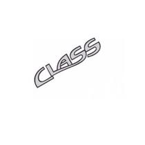 Ford Fiesta Emblema Logotipo Class (prata) Novo Original
