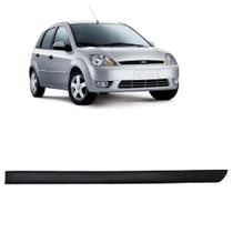 Ford fiesta rocam friso da porta traseira l.d preto novo ori Ford fiesta rocam friso da porta traseira l.d preto novo ori