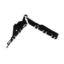 Ford Fiesta Suporte Lateral Ld Parachoque Tras Genuíno