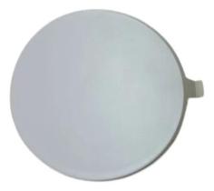 Ford Focus Moldura Para-choque Traseiro Primer Genuíno Ford Focus Moldura Para-choque Traseiro Primer Genuíno