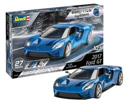 Ford Gt 2017 1/24 Revell 07678 Easyclick System - Kit para encaixar