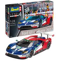 Ford Gt Le Mans 2017 1/24 Revell 07041 - Kit para montar e pintar (Plastimodelismo)