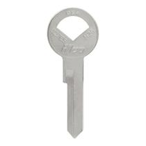 Ford Hillman Automotive Key Blank H26 de face única, pacote com 10 Ford Hillman Automotive Key Blank H26 de face única, pacote com 10