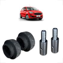 Ford Ka New Fiesta Kit Calço de Mola Dianteiro + Prolongador