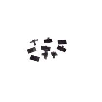 Ford kit clip com 9 unidades novo original